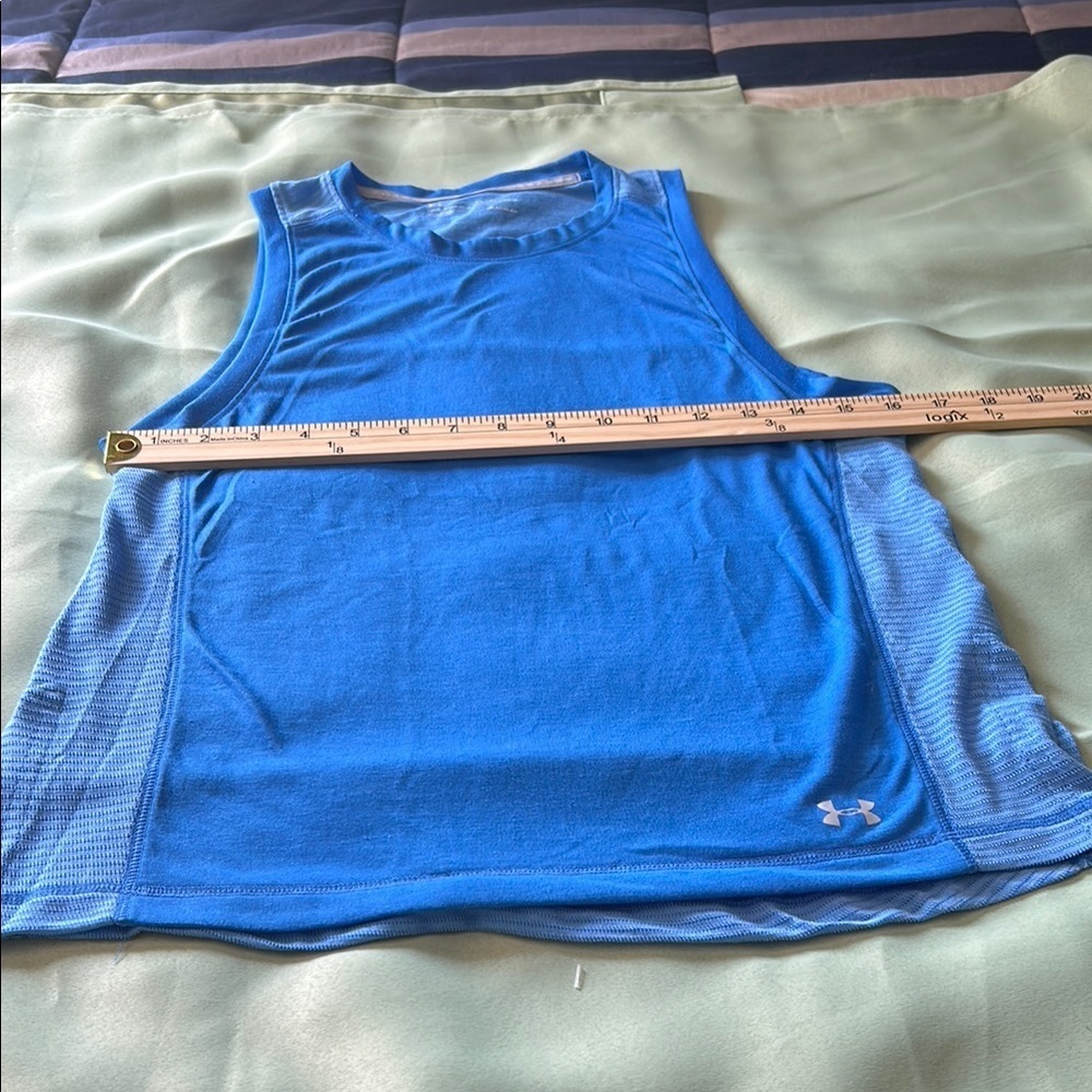 Under Armour Bright Blue Athletic Tank